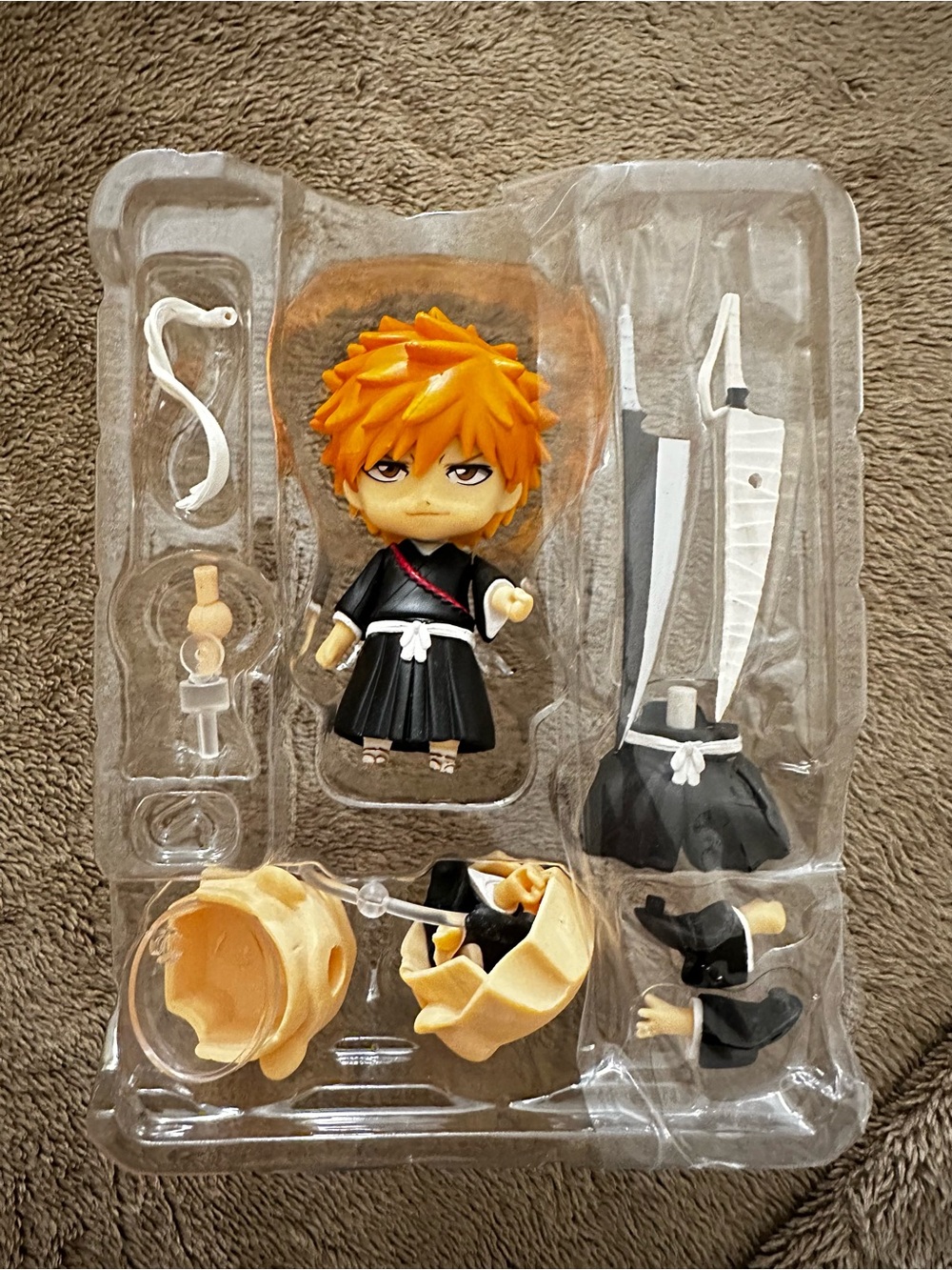 Nendoroid Ichigo Kurosaki #991 action figure